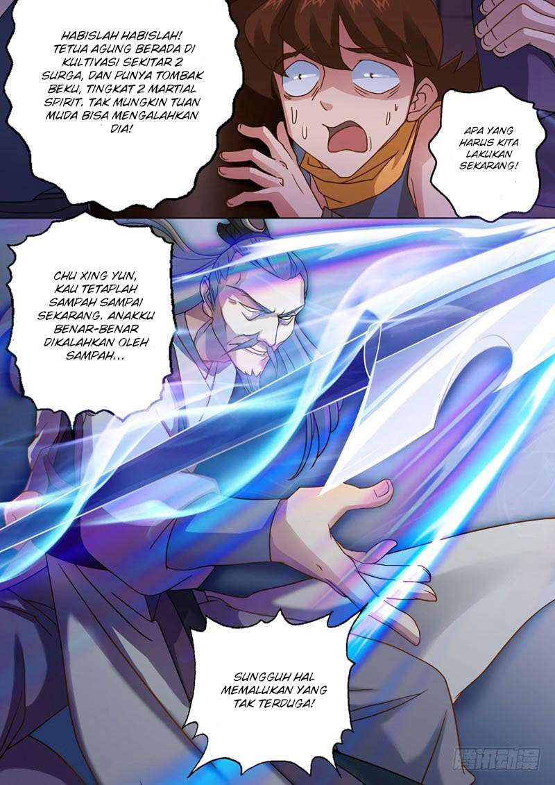 Spirit Sword Sovereign Chapter 23 - halaman 8