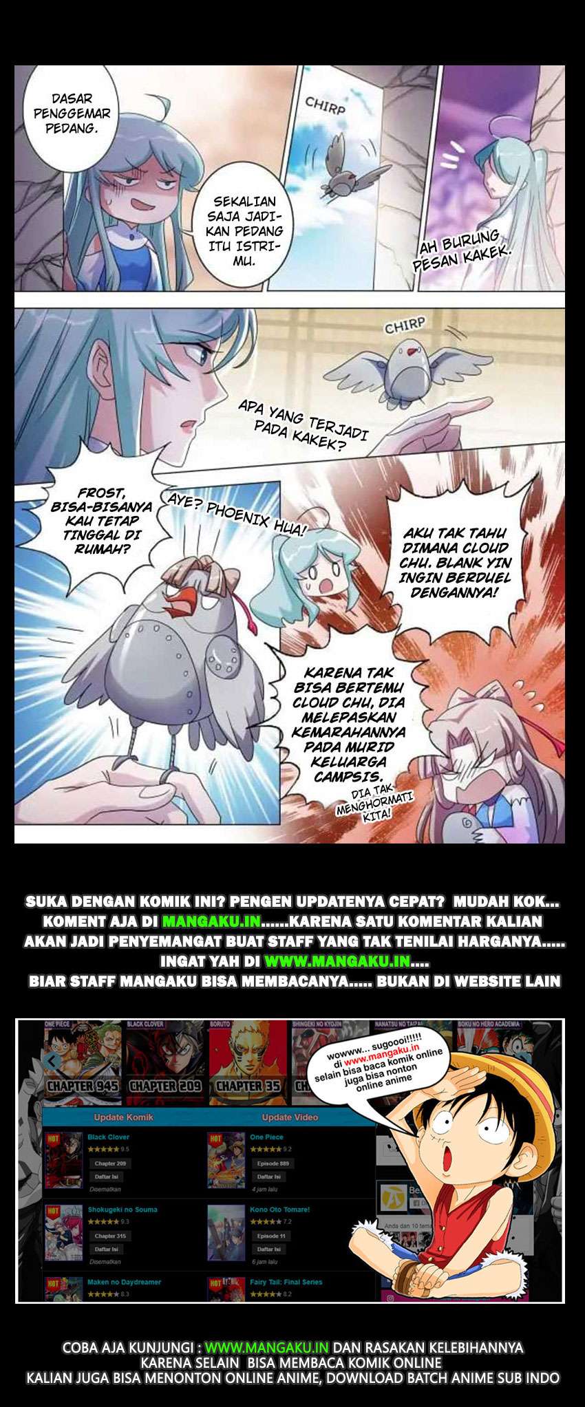 Spirit Sword Sovereign Chapter 230 - halaman 13