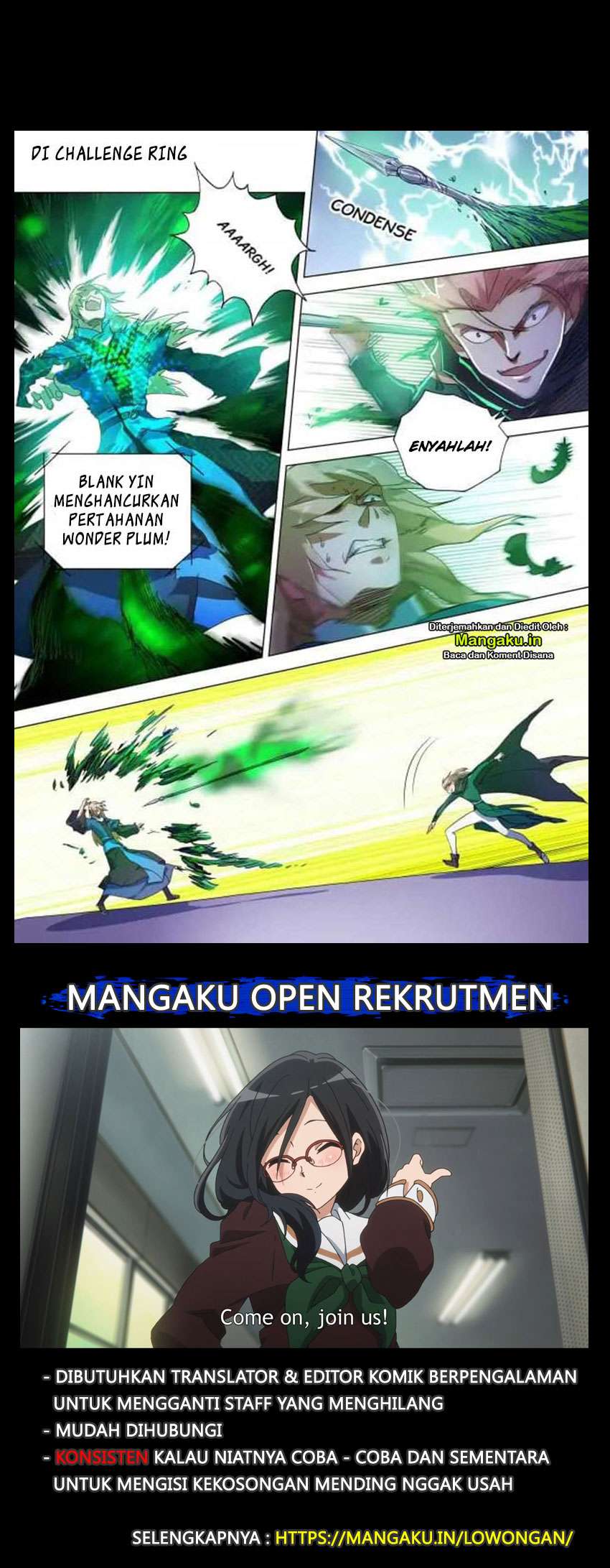 Spirit Sword Sovereign Chapter 230 - halaman 2