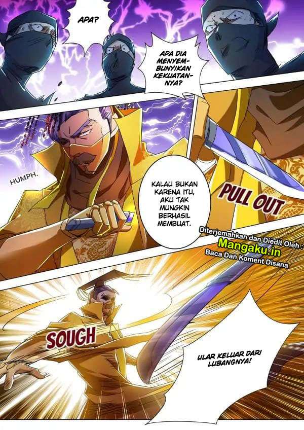 Spirit Sword Sovereign Chapter 231 - halaman 7