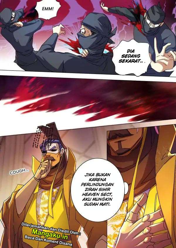 Spirit Sword Sovereign Chapter 231 - halaman 8