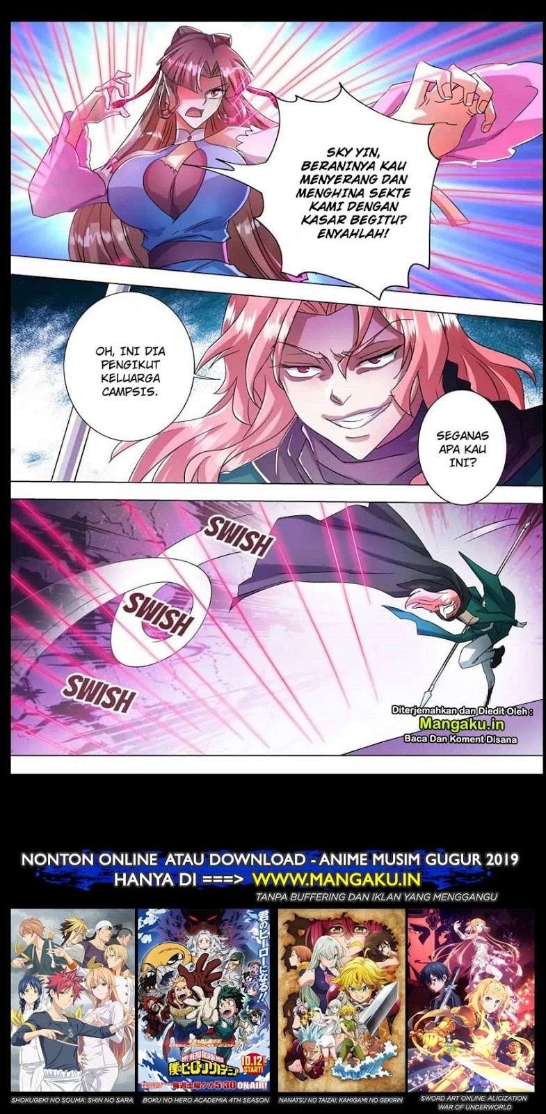 Spirit Sword Sovereign Chapter 232 - halaman 1