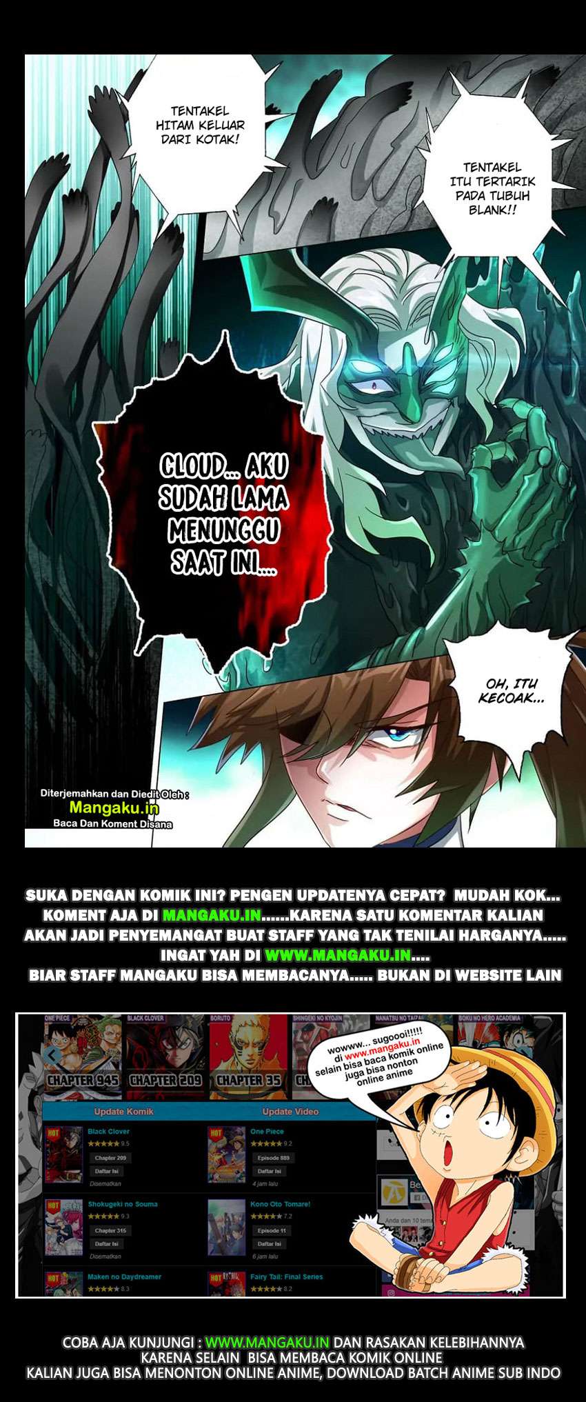 Spirit Sword Sovereign Chapter 233 - halaman 13