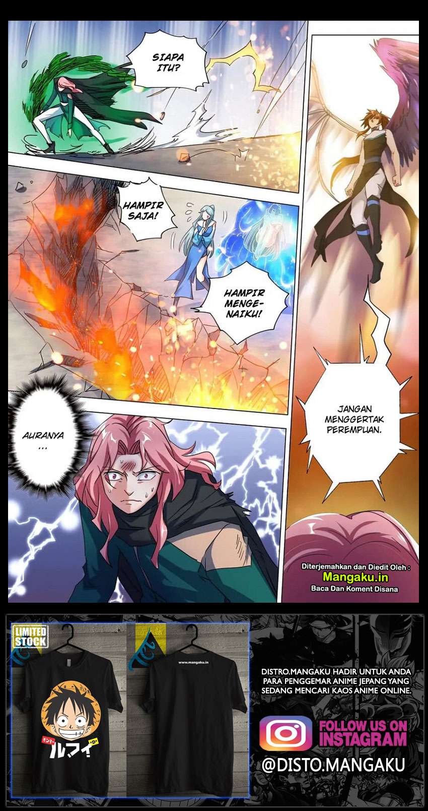 Spirit Sword Sovereign Chapter 233 - halaman 2