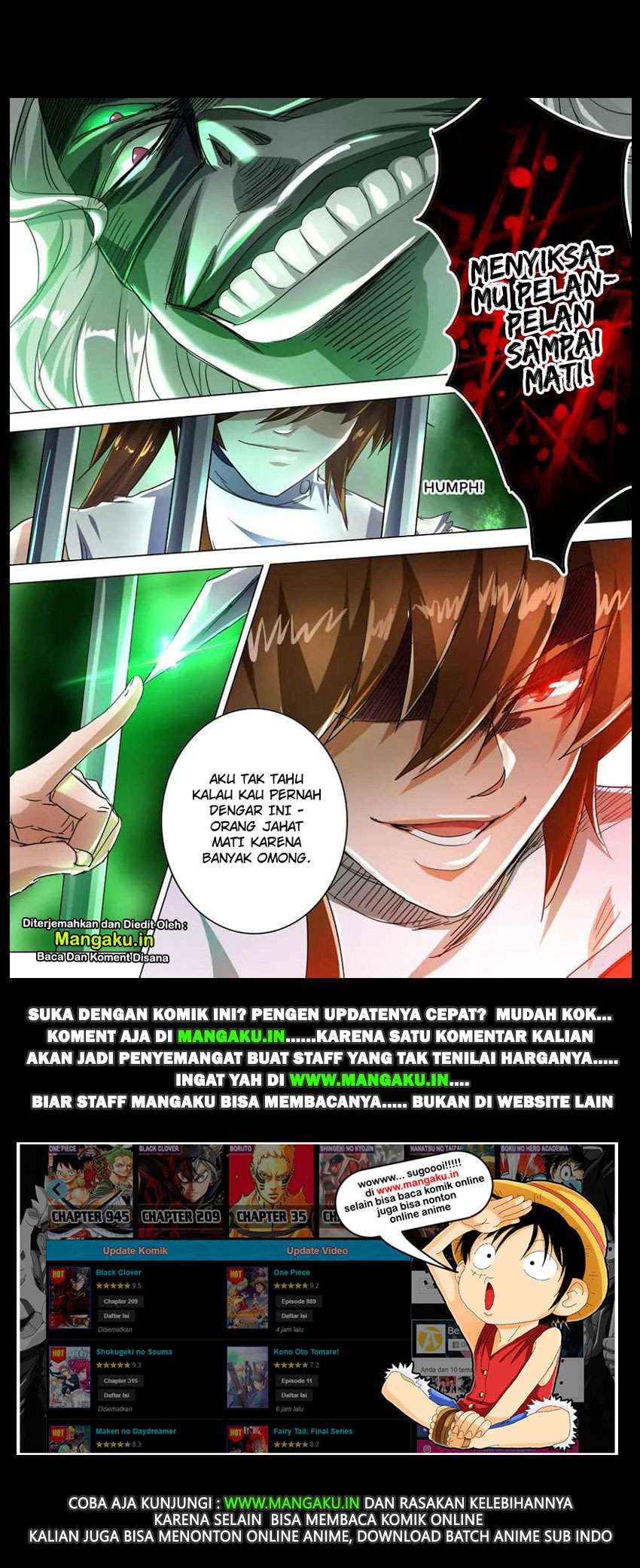 Spirit Sword Sovereign Chapter 234 - halaman 13