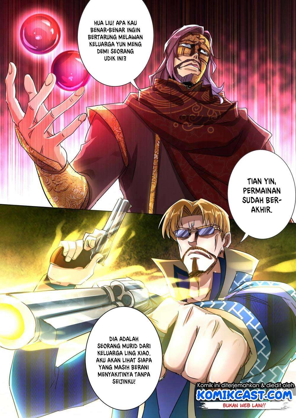 Spirit Sword Sovereign Chapter 235 - halaman 11