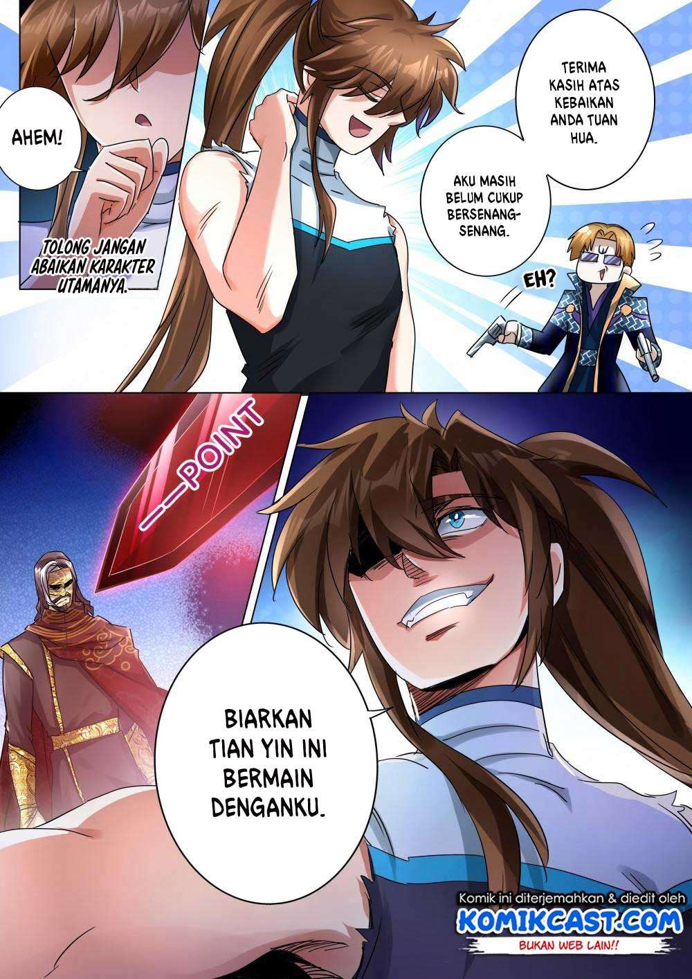Spirit Sword Sovereign Chapter 235 - halaman 12