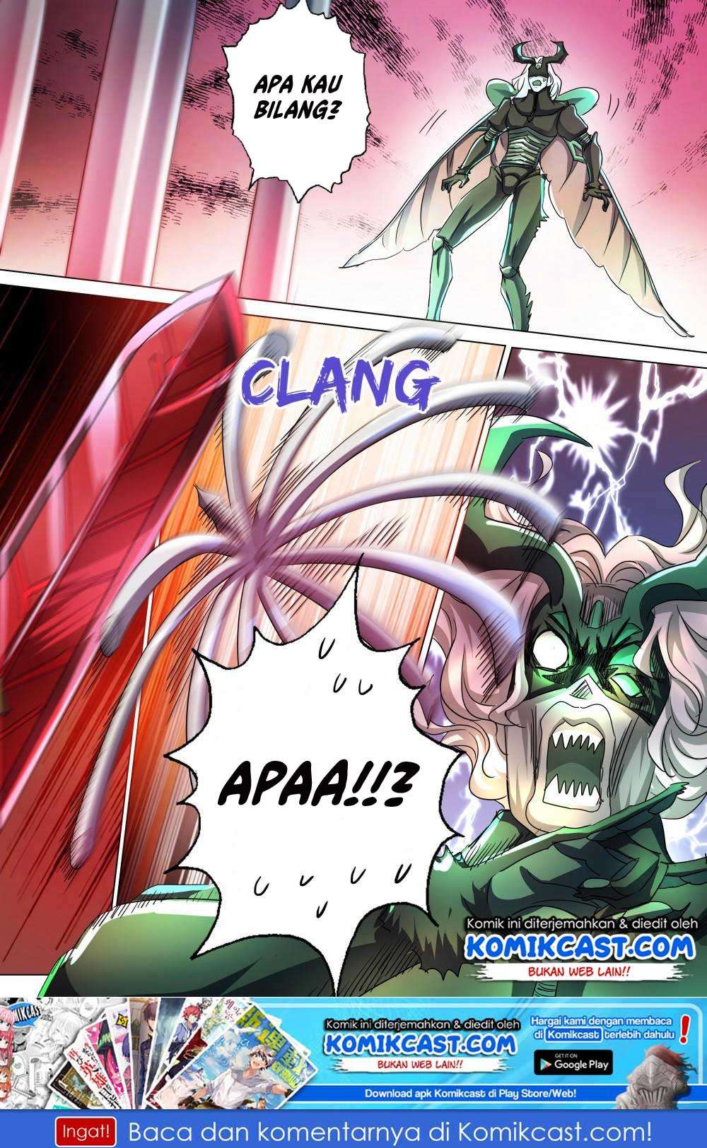 Spirit Sword Sovereign Chapter 235 - halaman 2