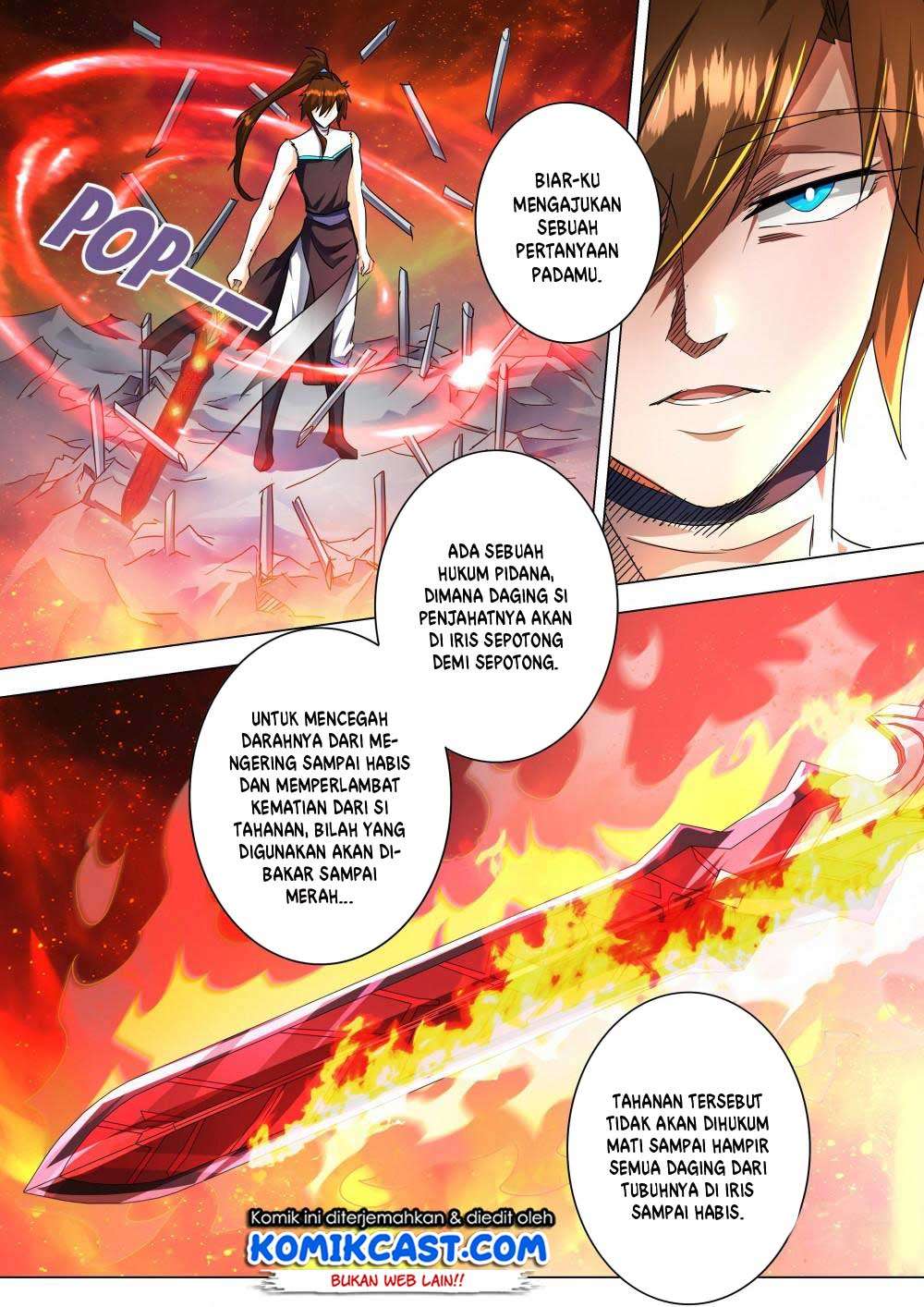 Spirit Sword Sovereign Chapter 235 - halaman 3