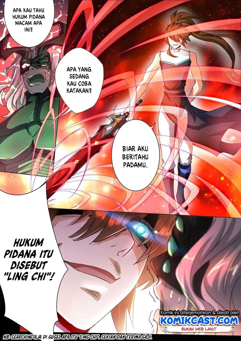 Spirit Sword Sovereign Chapter 235 - halaman 4