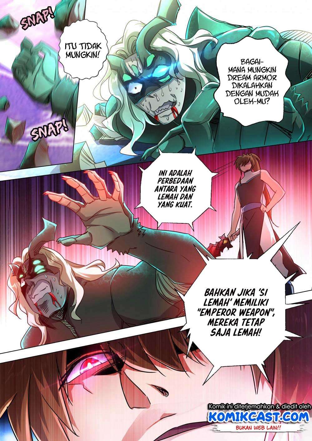 Spirit Sword Sovereign Chapter 235 - halaman 6