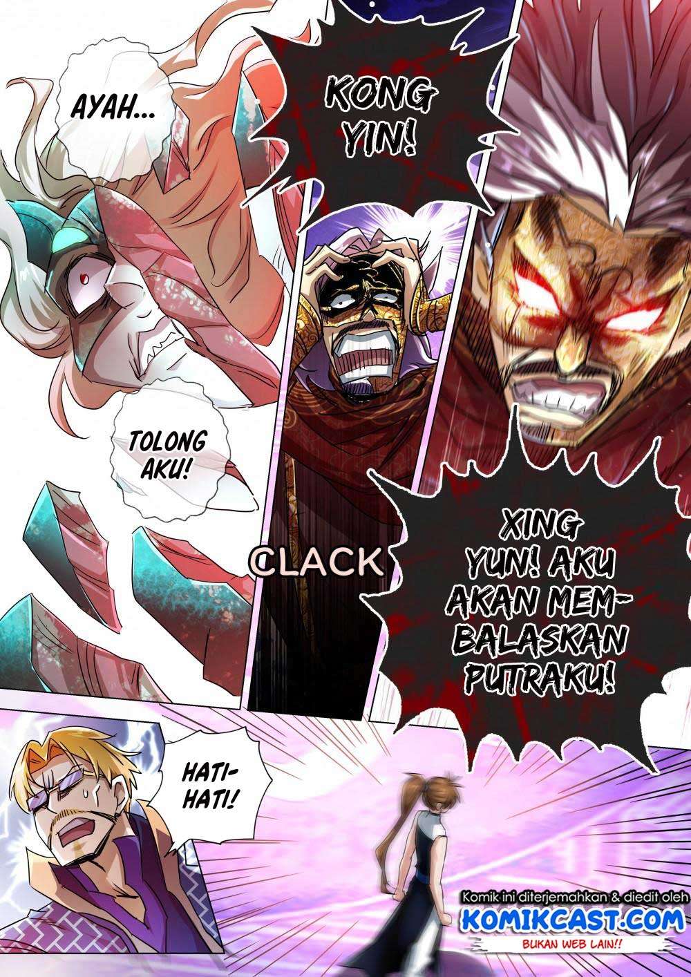 Spirit Sword Sovereign Chapter 235 - halaman 7
