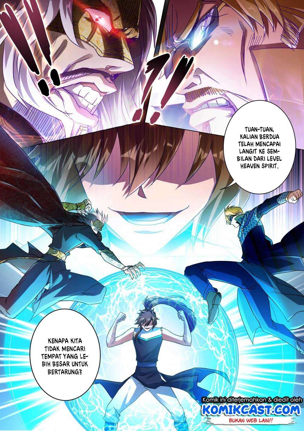 Spirit Sword Sovereign Chapter 235 - halaman 9