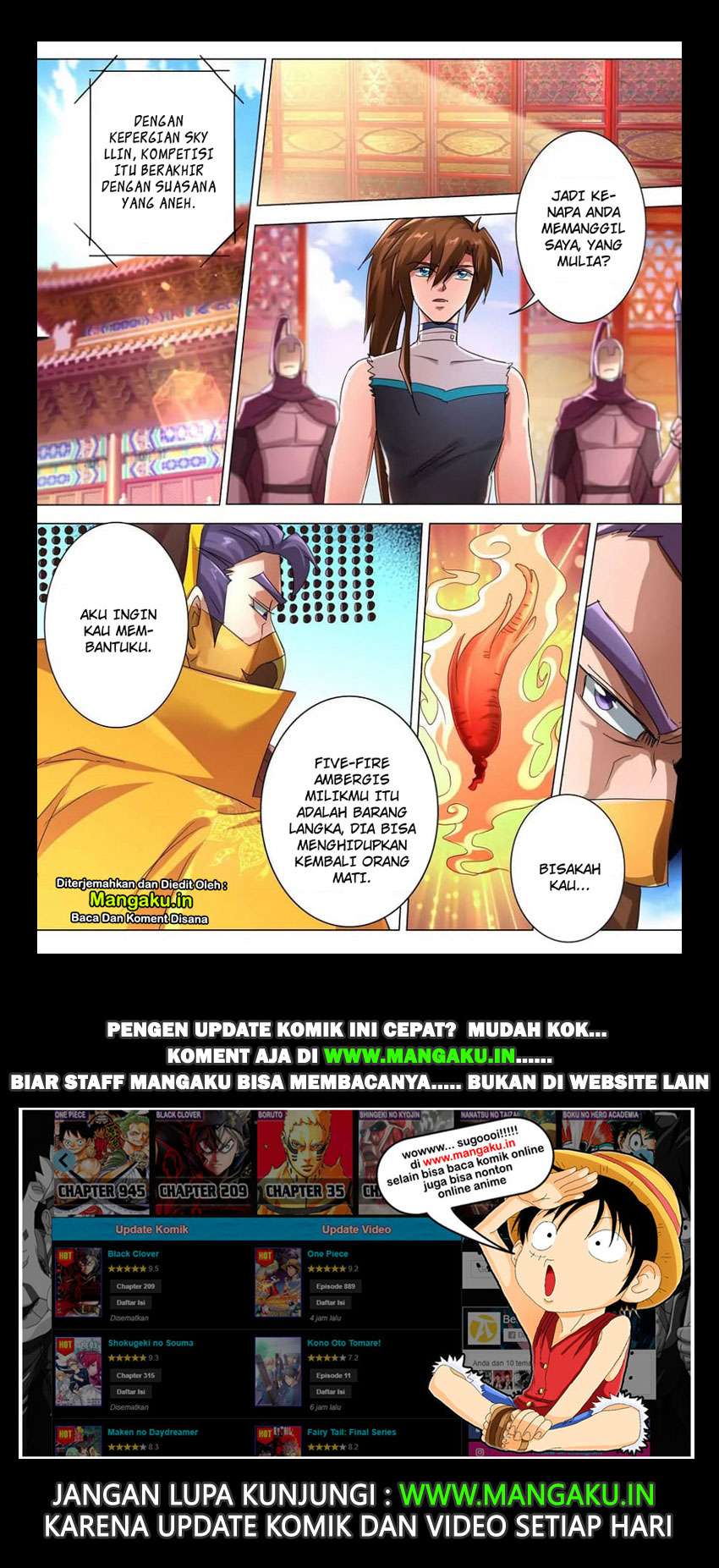Spirit Sword Sovereign Chapter 236 - halaman 12