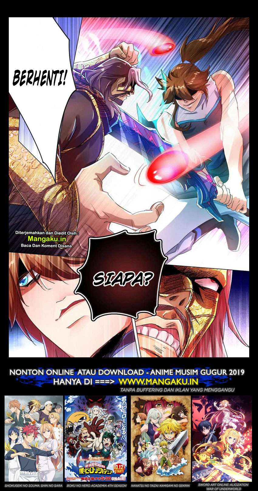 Spirit Sword Sovereign Chapter 236 - halaman 2