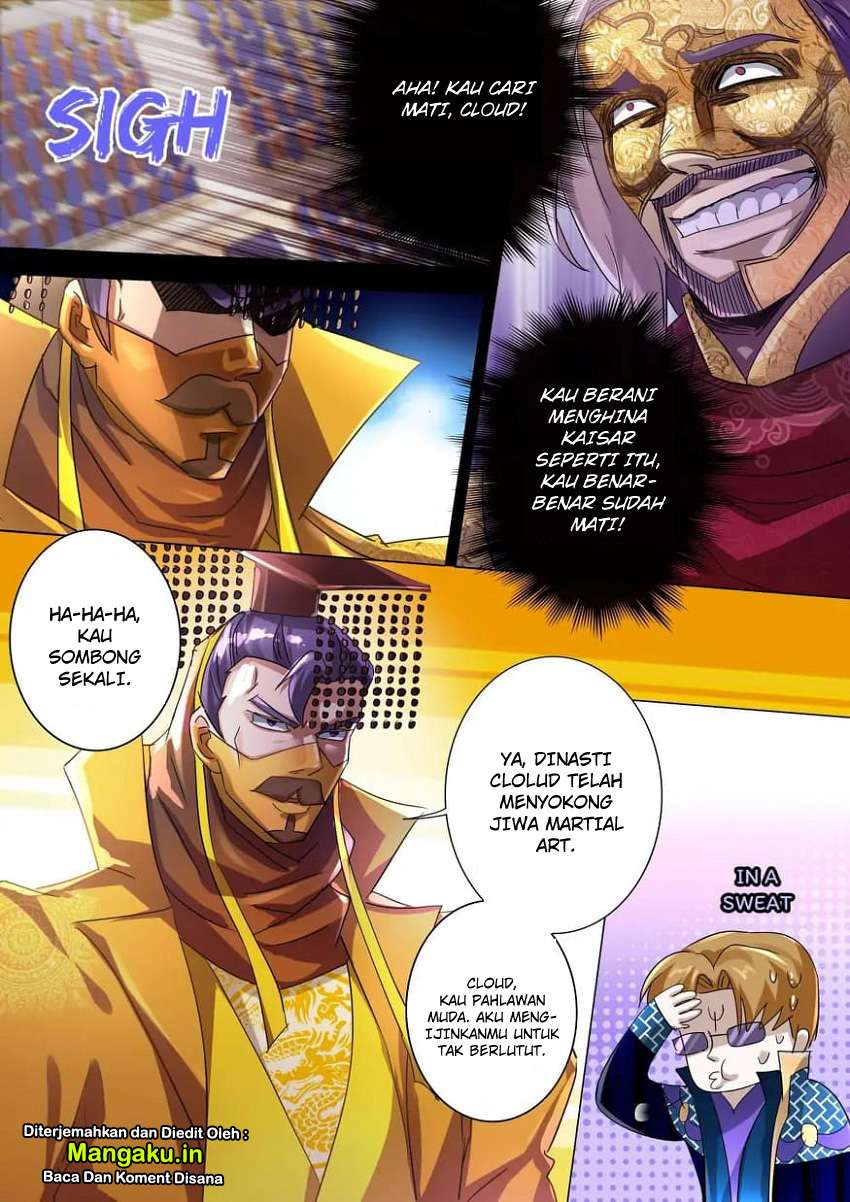 Spirit Sword Sovereign Chapter 236 - halaman 9