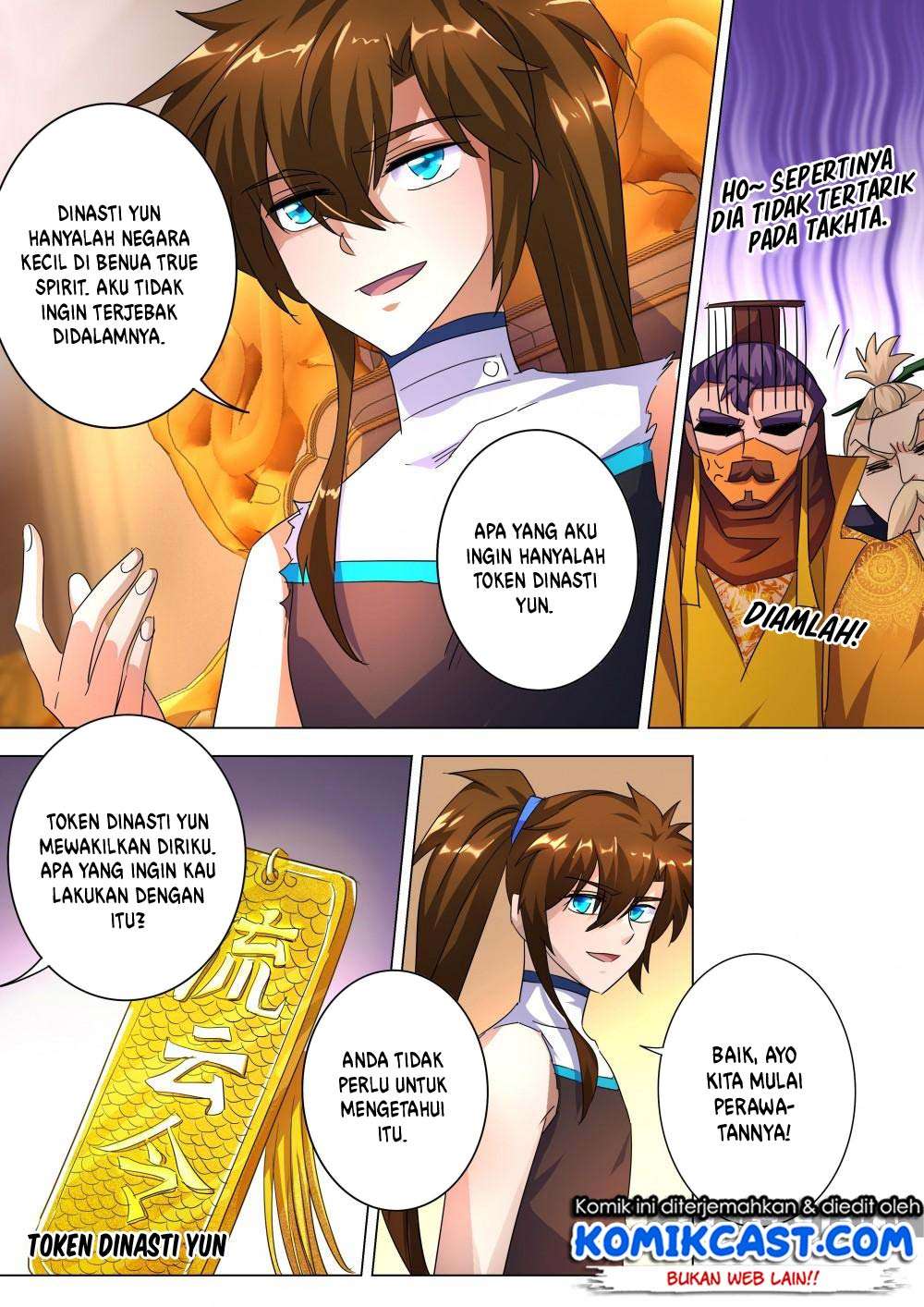 Spirit Sword Sovereign Chapter 237 - halaman 10