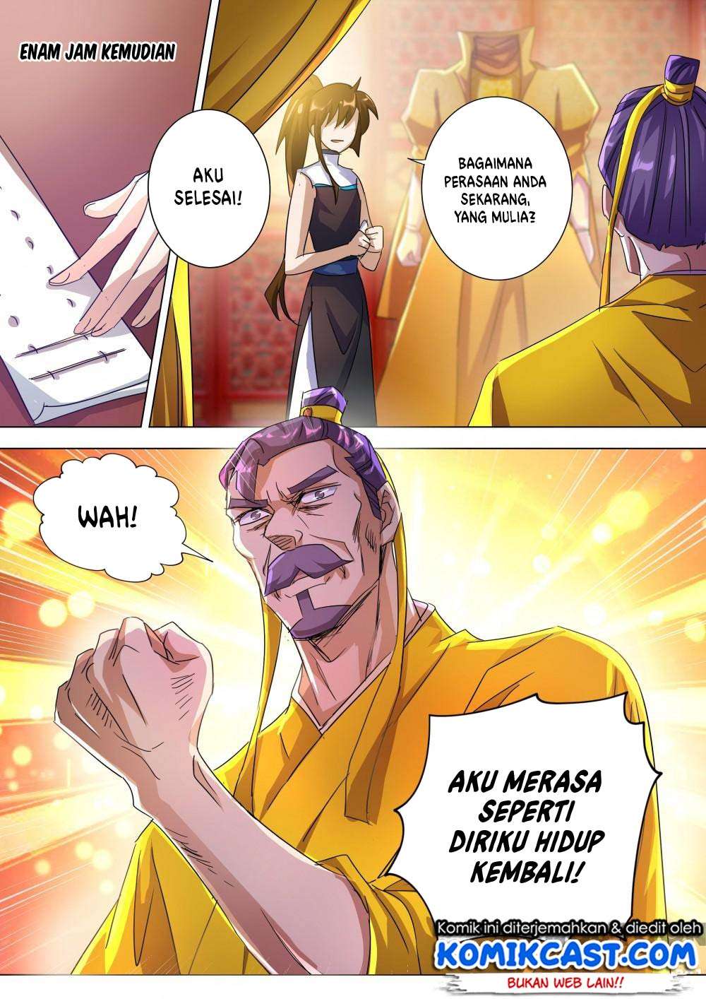 Spirit Sword Sovereign Chapter 237 - halaman 11