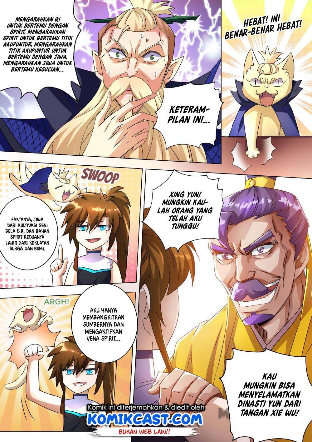 Spirit Sword Sovereign Chapter 237 - halaman 12