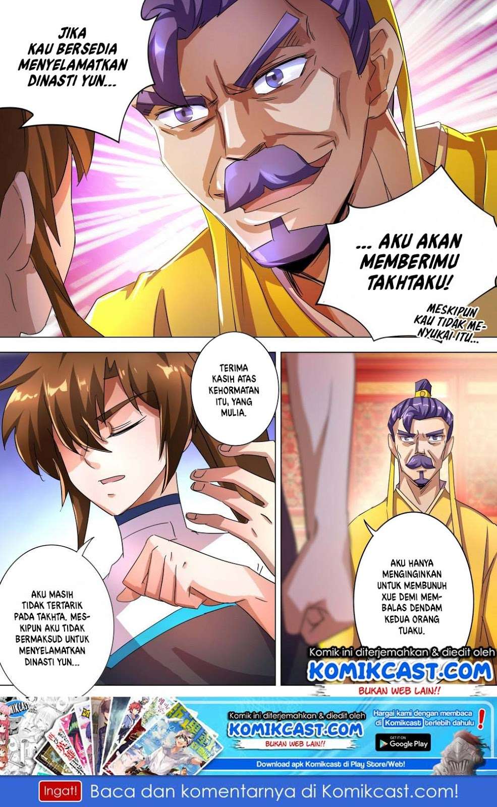 Spirit Sword Sovereign Chapter 237 - halaman 13