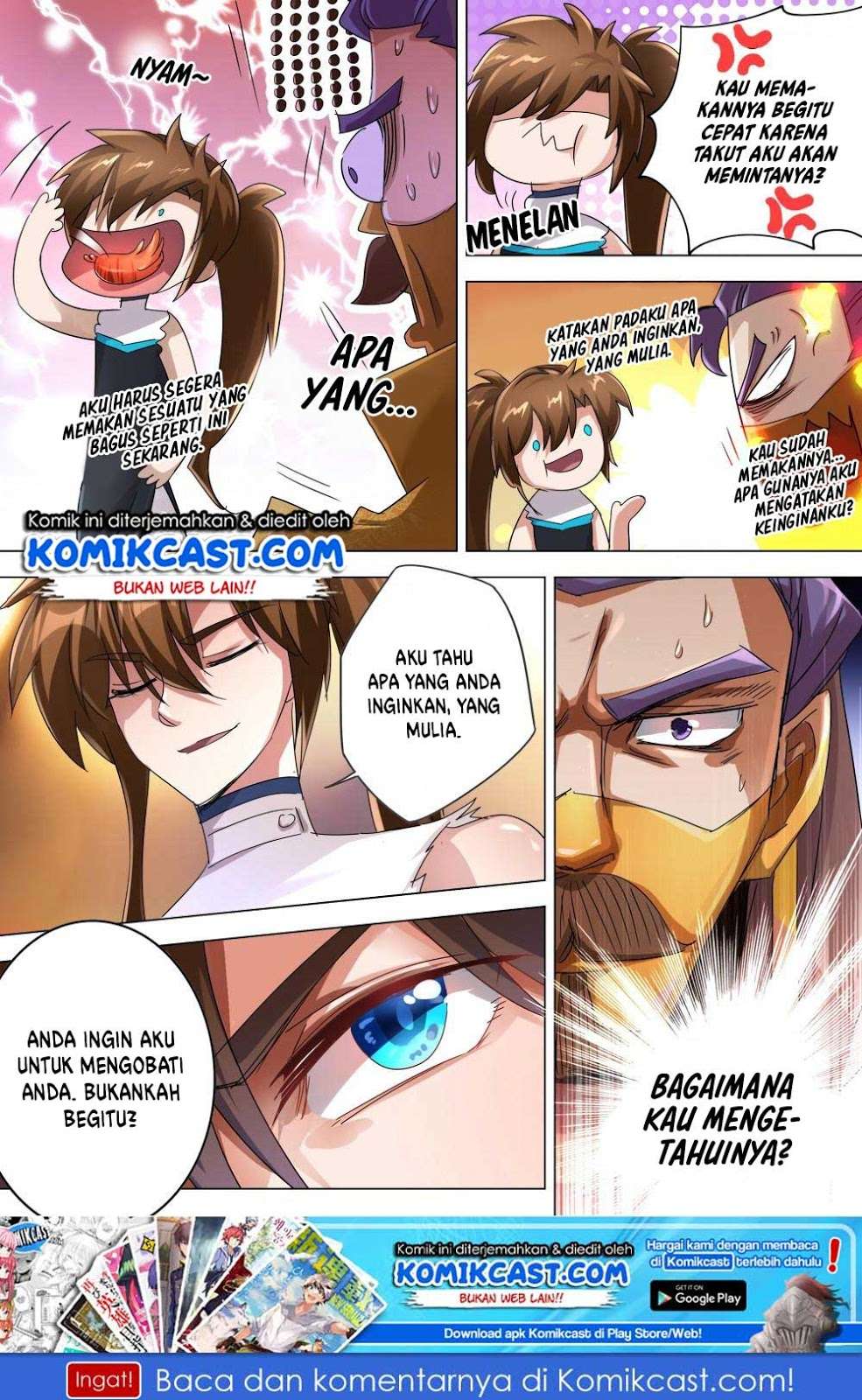 Spirit Sword Sovereign Chapter 237 - halaman 2