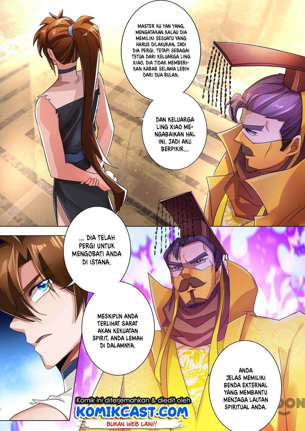 Spirit Sword Sovereign Chapter 237 - halaman 3