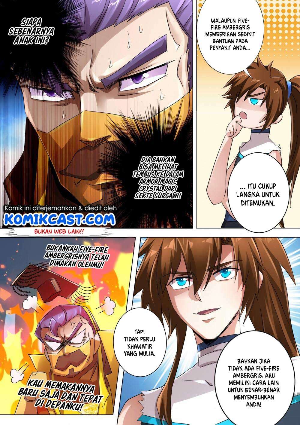 Spirit Sword Sovereign Chapter 237 - halaman 4