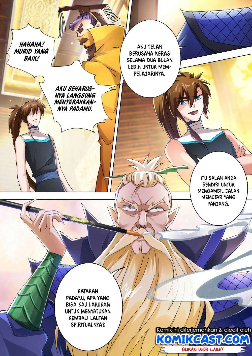 Spirit Sword Sovereign Chapter 237 - halaman 5