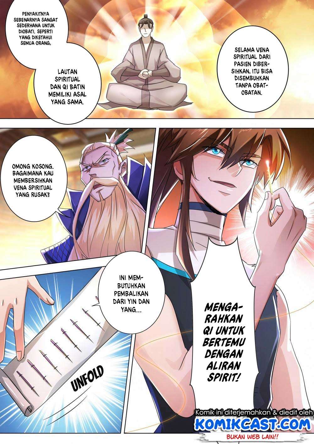 Spirit Sword Sovereign Chapter 237 - halaman 6