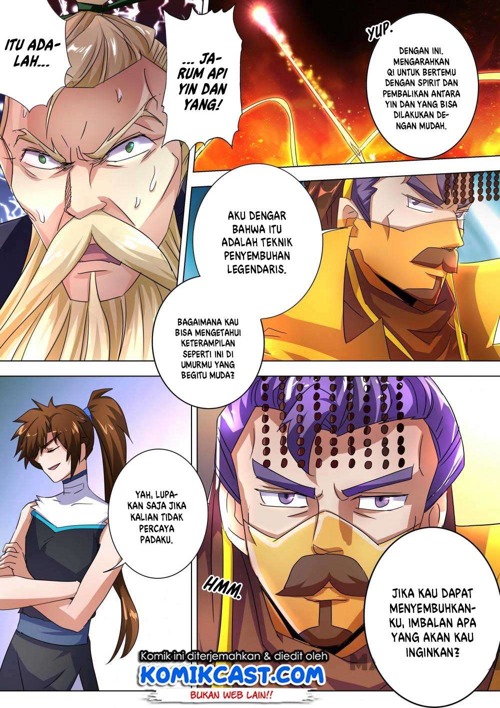 Spirit Sword Sovereign Chapter 237 - halaman 7