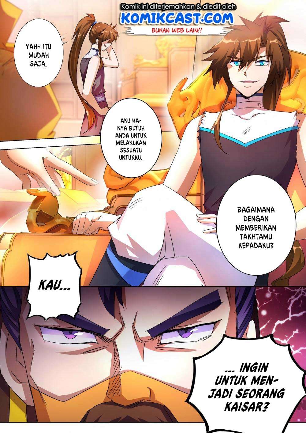 Spirit Sword Sovereign Chapter 237 - halaman 8