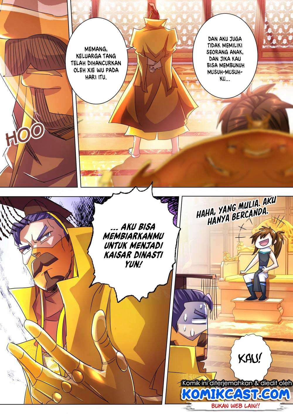 Spirit Sword Sovereign Chapter 237 - halaman 9