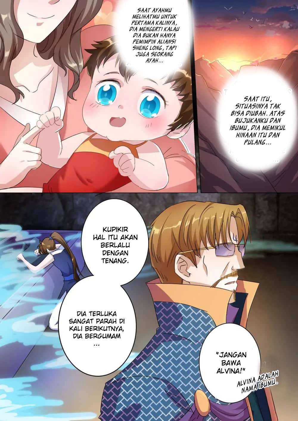 Spirit Sword Sovereign Chapter 238 - halaman 10