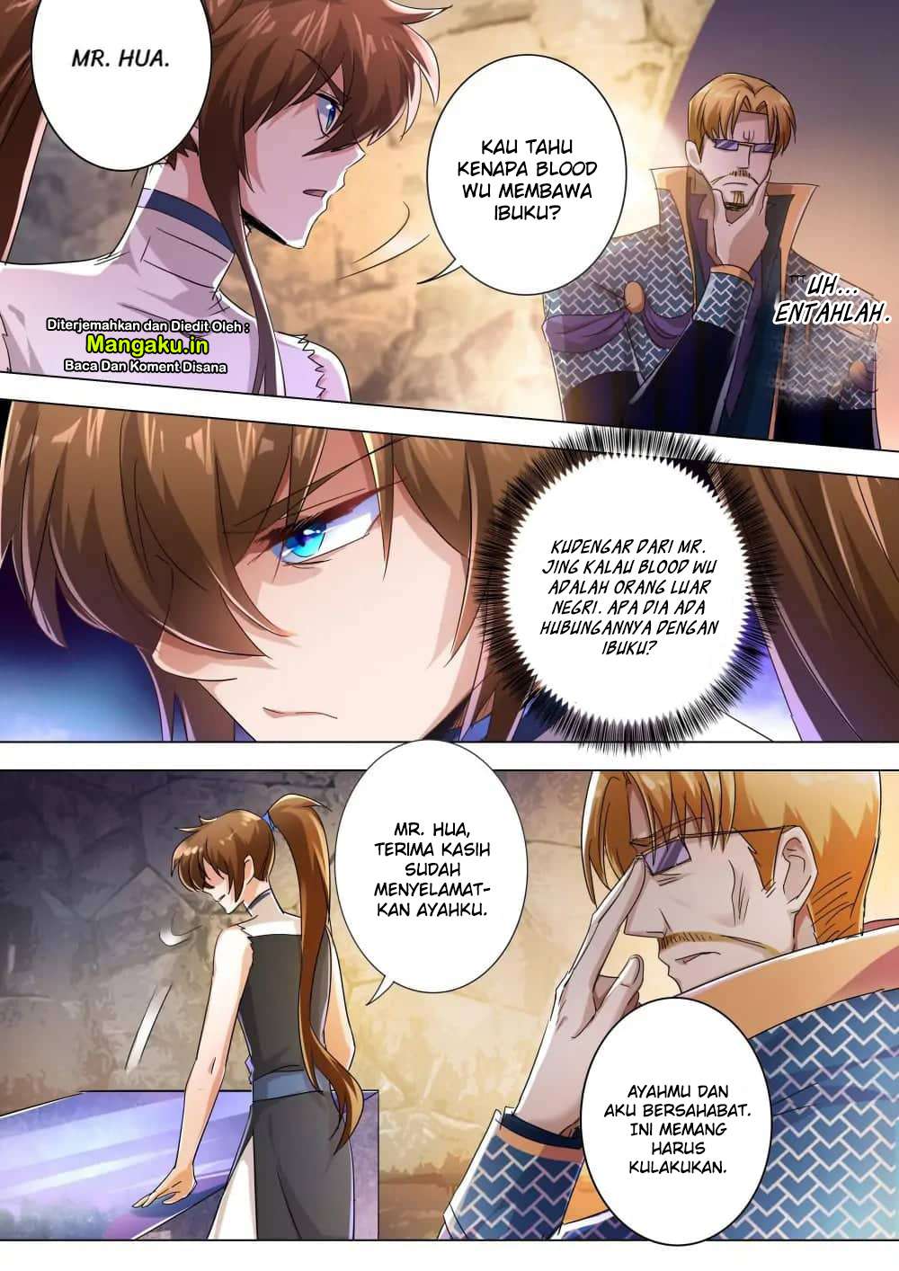 Spirit Sword Sovereign Chapter 238 - halaman 12
