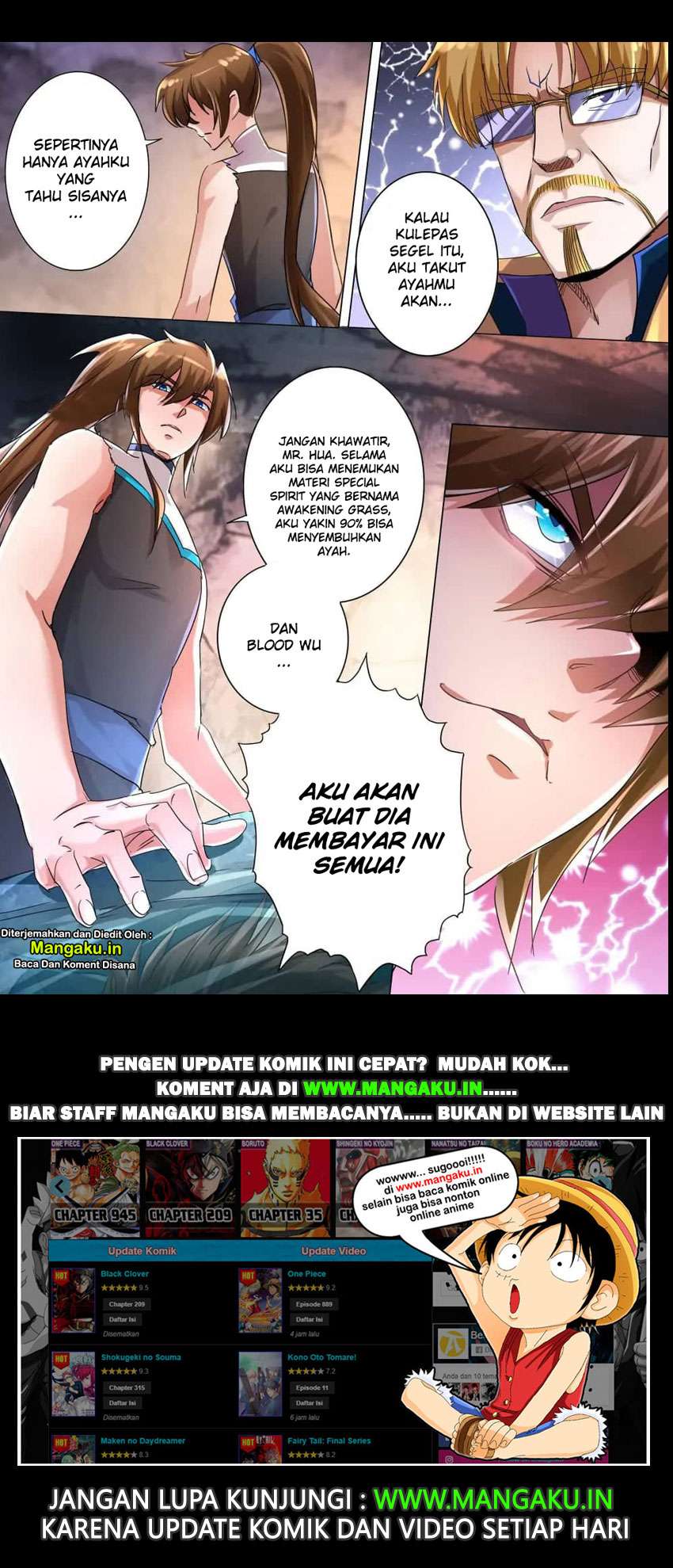 Spirit Sword Sovereign Chapter 238 - halaman 13