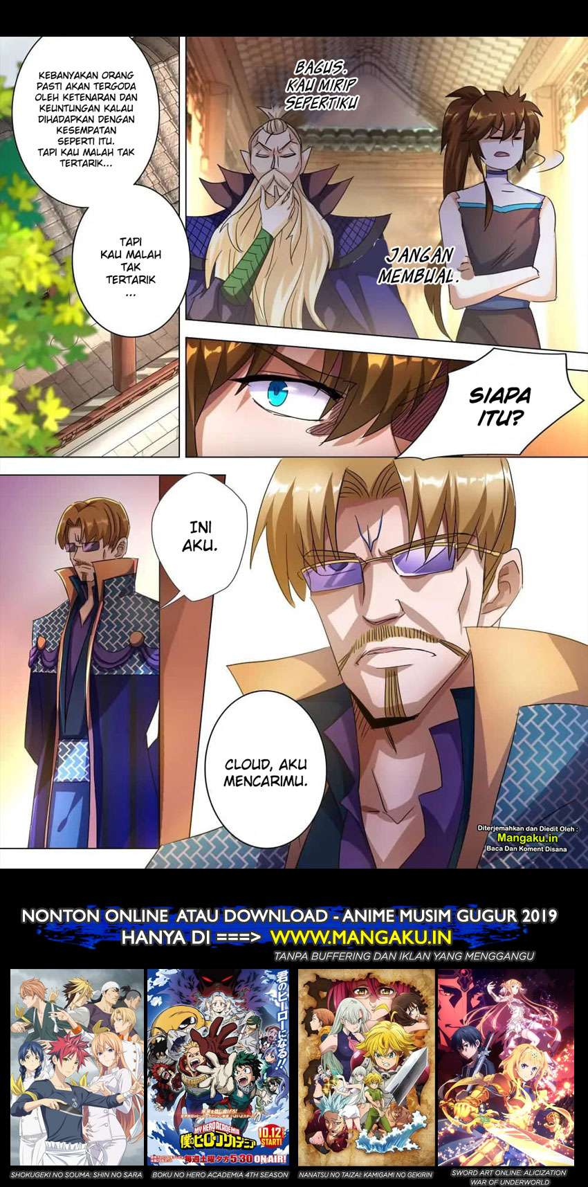 Spirit Sword Sovereign Chapter 238 - halaman 2