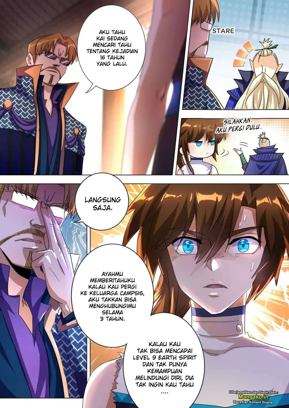 Spirit Sword Sovereign Chapter 238 - halaman 3