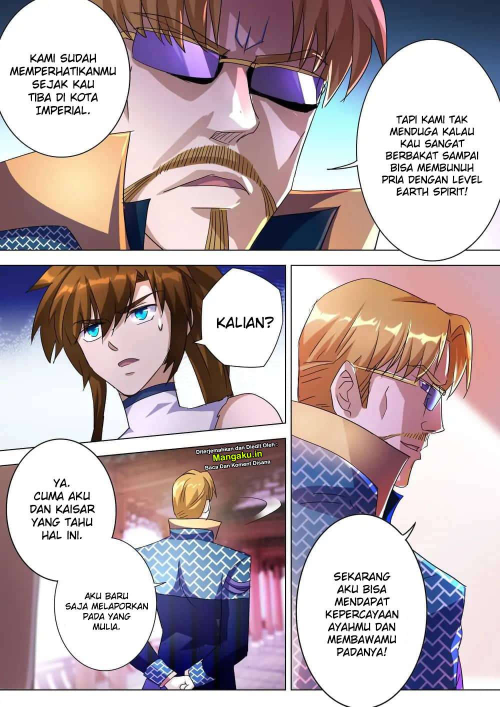 Spirit Sword Sovereign Chapter 238 - halaman 4