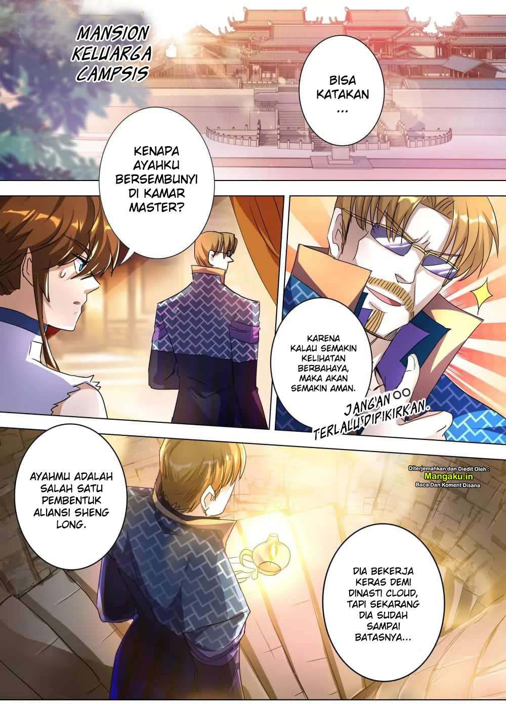 Spirit Sword Sovereign Chapter 238 - halaman 5