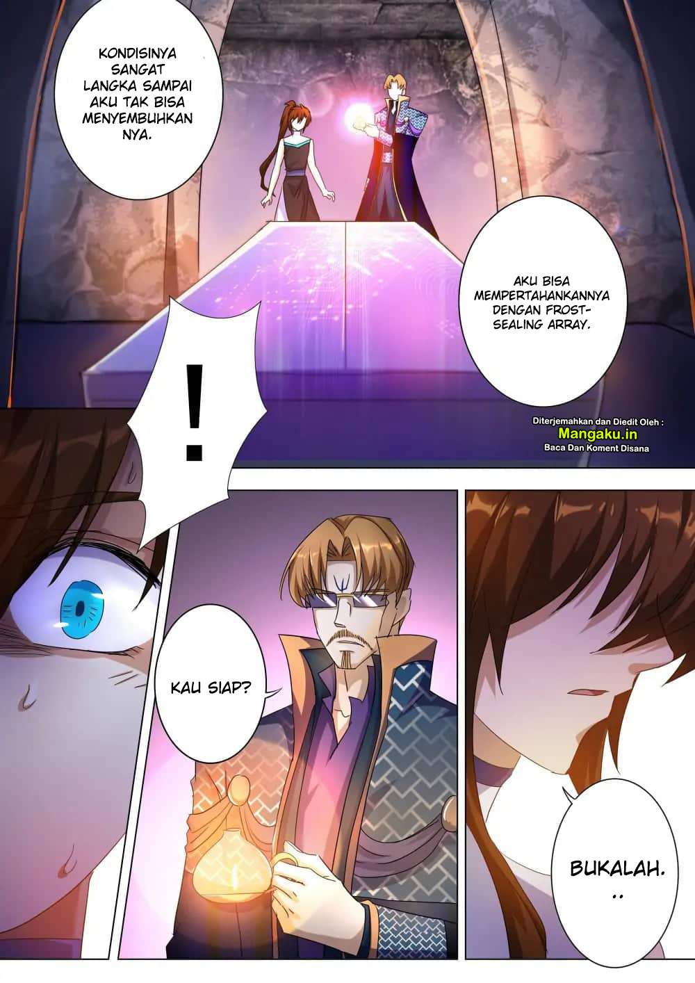 Spirit Sword Sovereign Chapter 238 - halaman 6