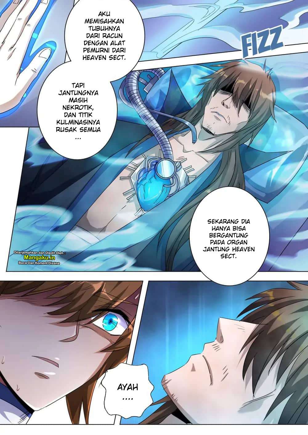 Spirit Sword Sovereign Chapter 238 - halaman 7