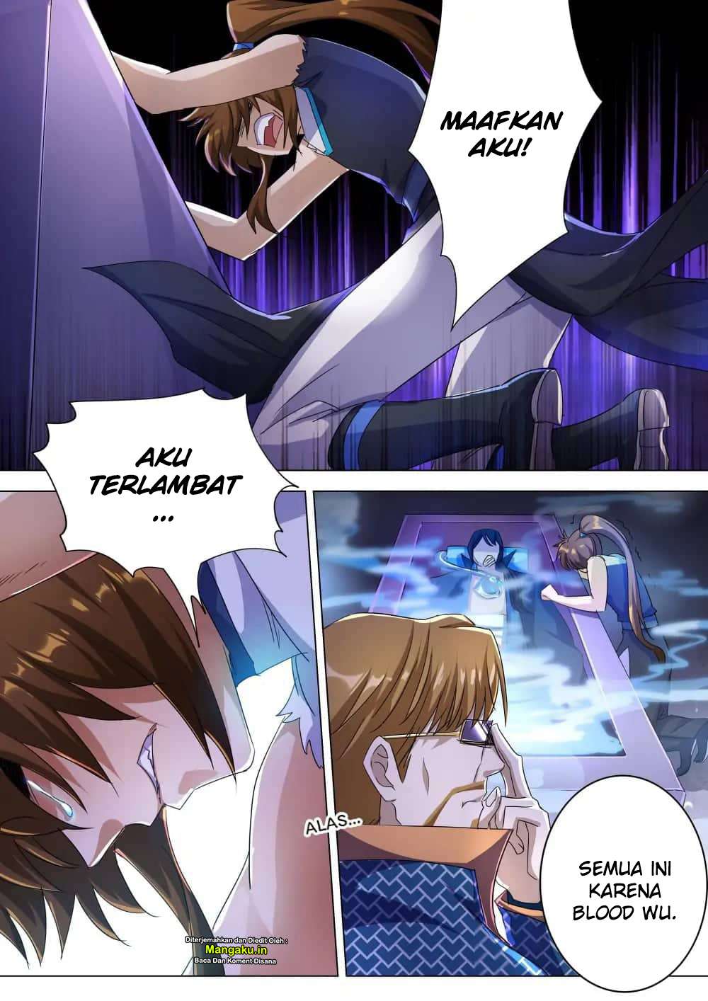 Spirit Sword Sovereign Chapter 238 - halaman 8