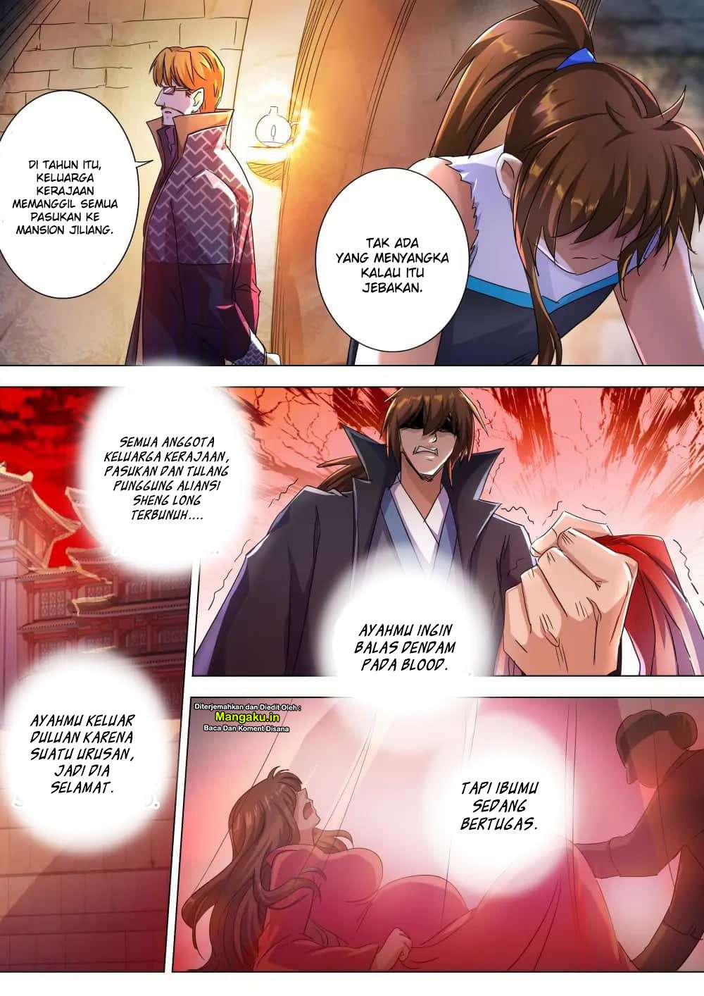 Spirit Sword Sovereign Chapter 238 - halaman 9