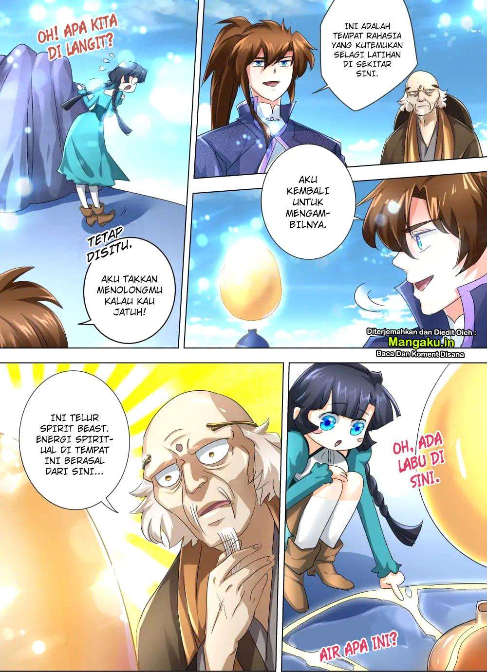Spirit Sword Sovereign Chapter 239 - halaman 12