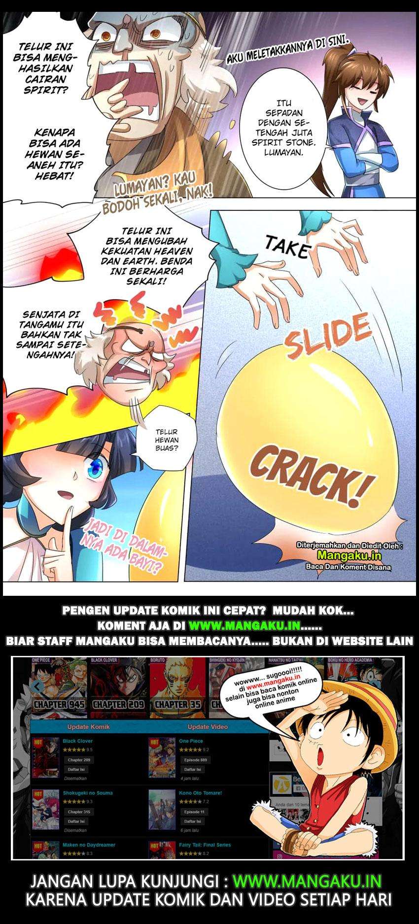 Spirit Sword Sovereign Chapter 239 - halaman 13