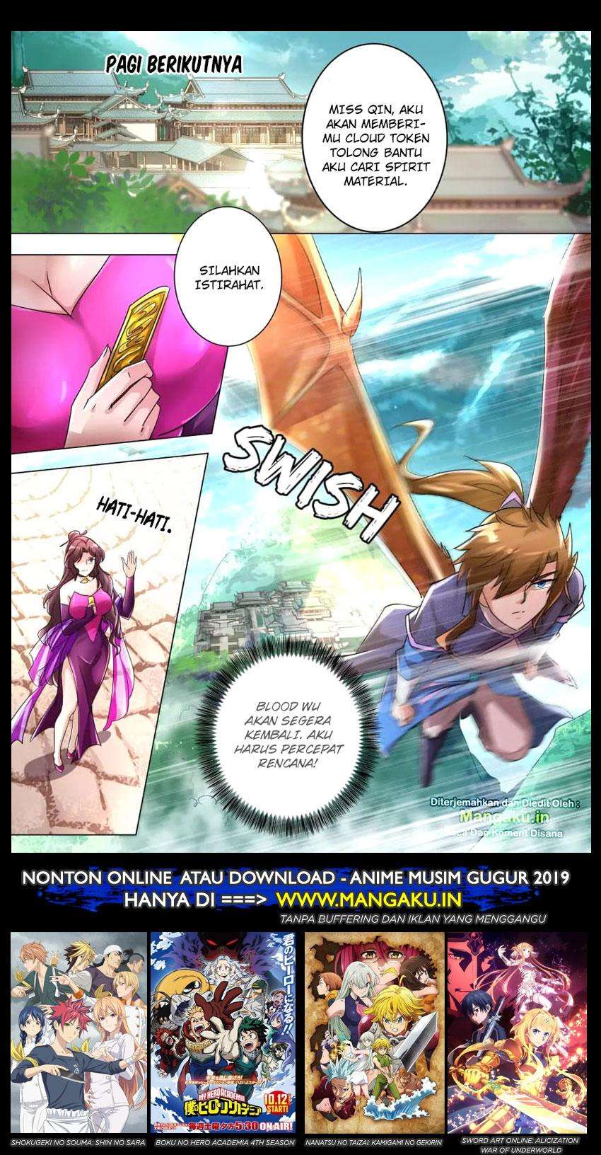 Spirit Sword Sovereign Chapter 239 - halaman 2