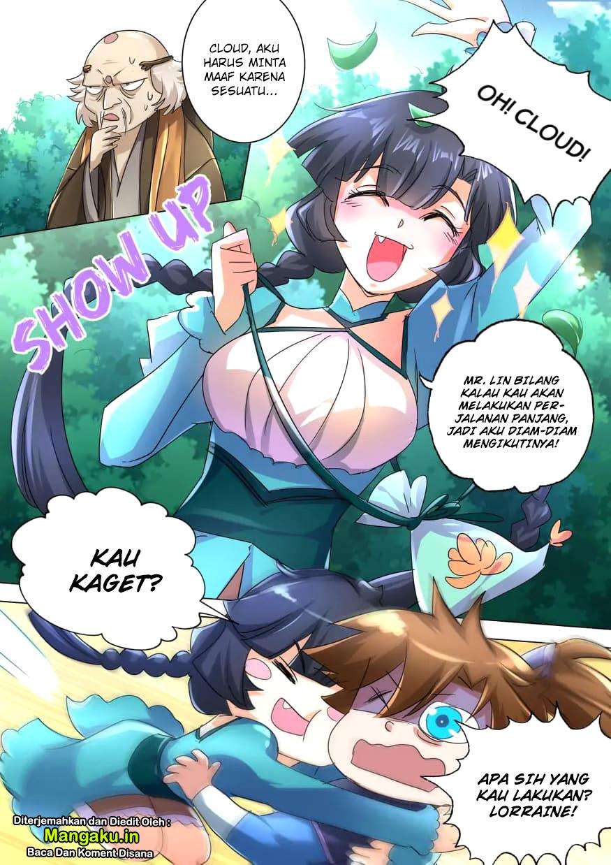 Spirit Sword Sovereign Chapter 239 - halaman 4