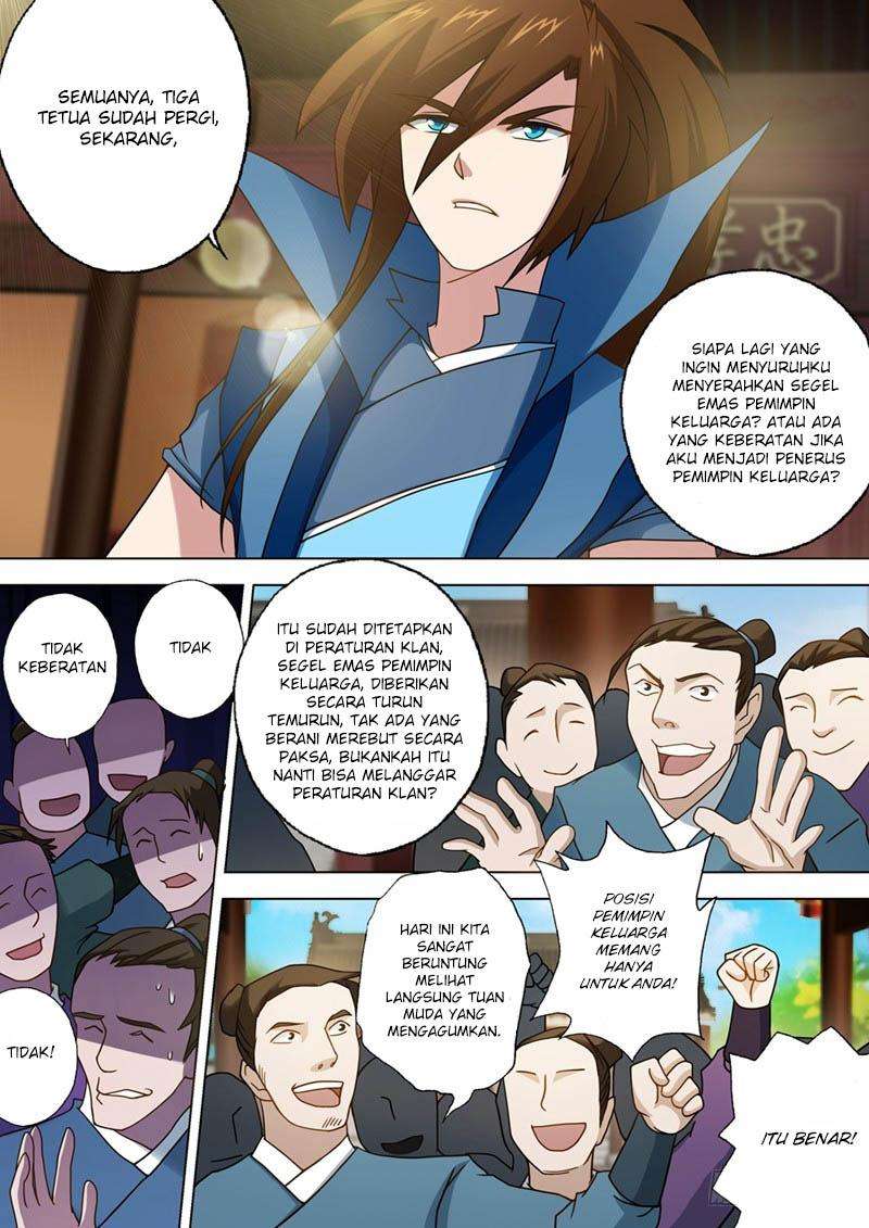 Spirit Sword Sovereign Chapter 24 - halaman 10