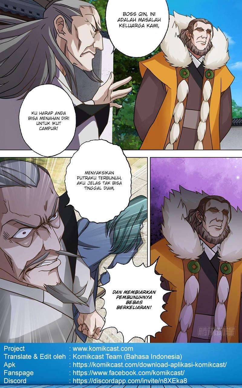 Spirit Sword Sovereign Chapter 24 - halaman 3