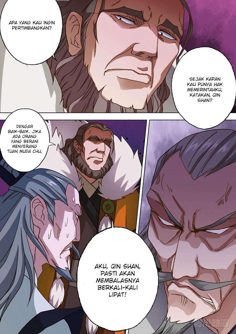 Spirit Sword Sovereign Chapter 24 - halaman 4